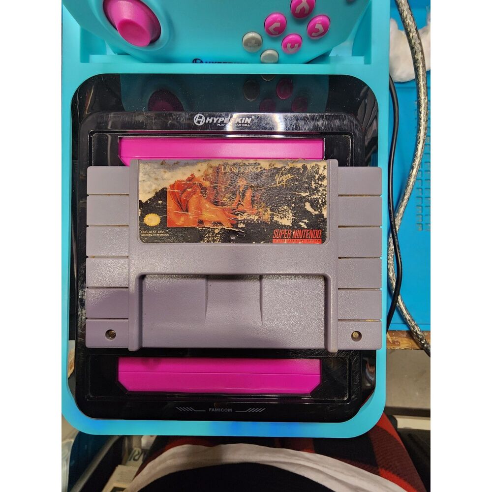 The Lion King for Super Nintendo